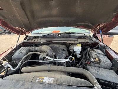 2019 RAM 1500 Classic Tradesman Quad Cab 4x2 6'4' Box