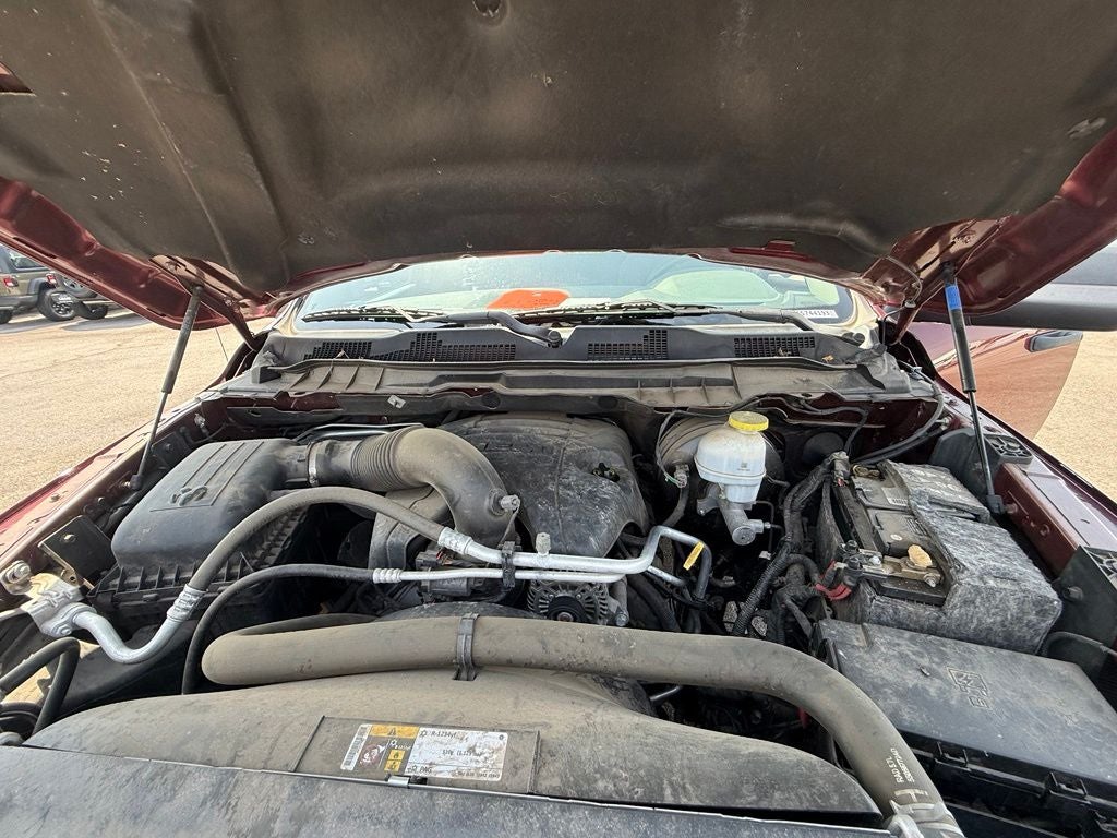 2019 RAM 1500 Classic Tradesman Quad Cab 4x2 6'4' Box