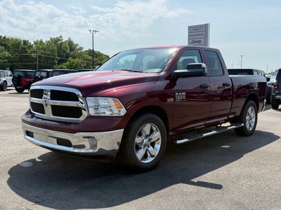 2019 RAM 1500 Classic Tradesman Quad Cab 4x2 6'4' Box