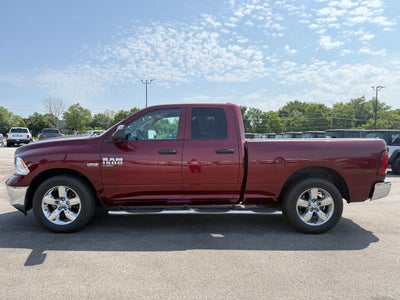 2019 RAM 1500 Classic Tradesman Quad Cab 4x2 6'4' Box
