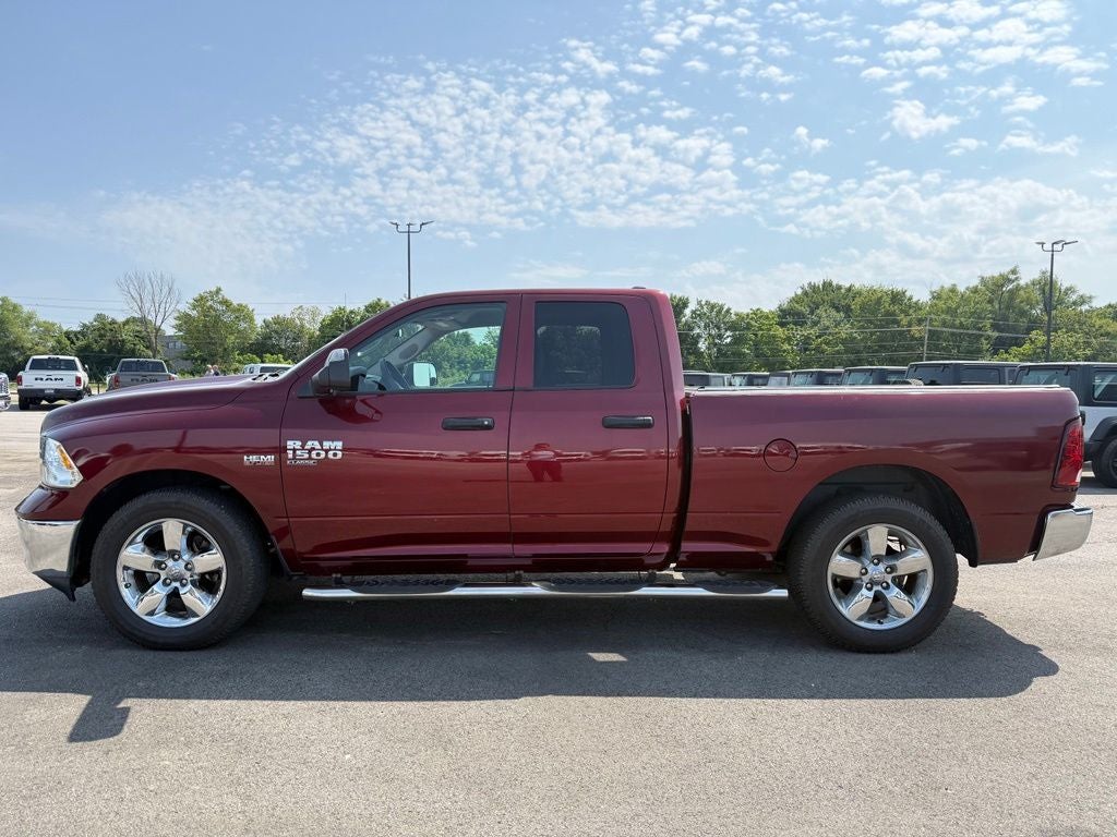 2019 RAM 1500 Classic Tradesman Quad Cab 4x2 6'4' Box