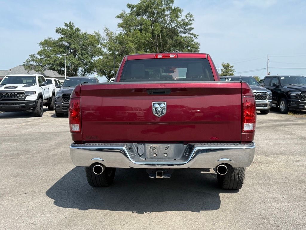 2019 RAM 1500 Classic Tradesman Quad Cab 4x2 6'4' Box