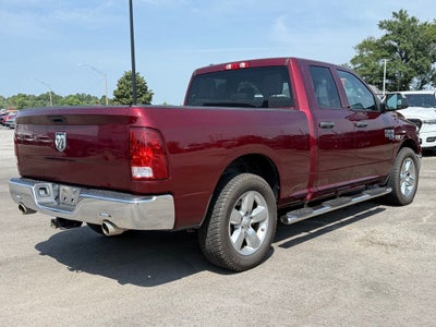 2019 RAM 1500 Classic Tradesman Quad Cab 4x2 6'4' Box