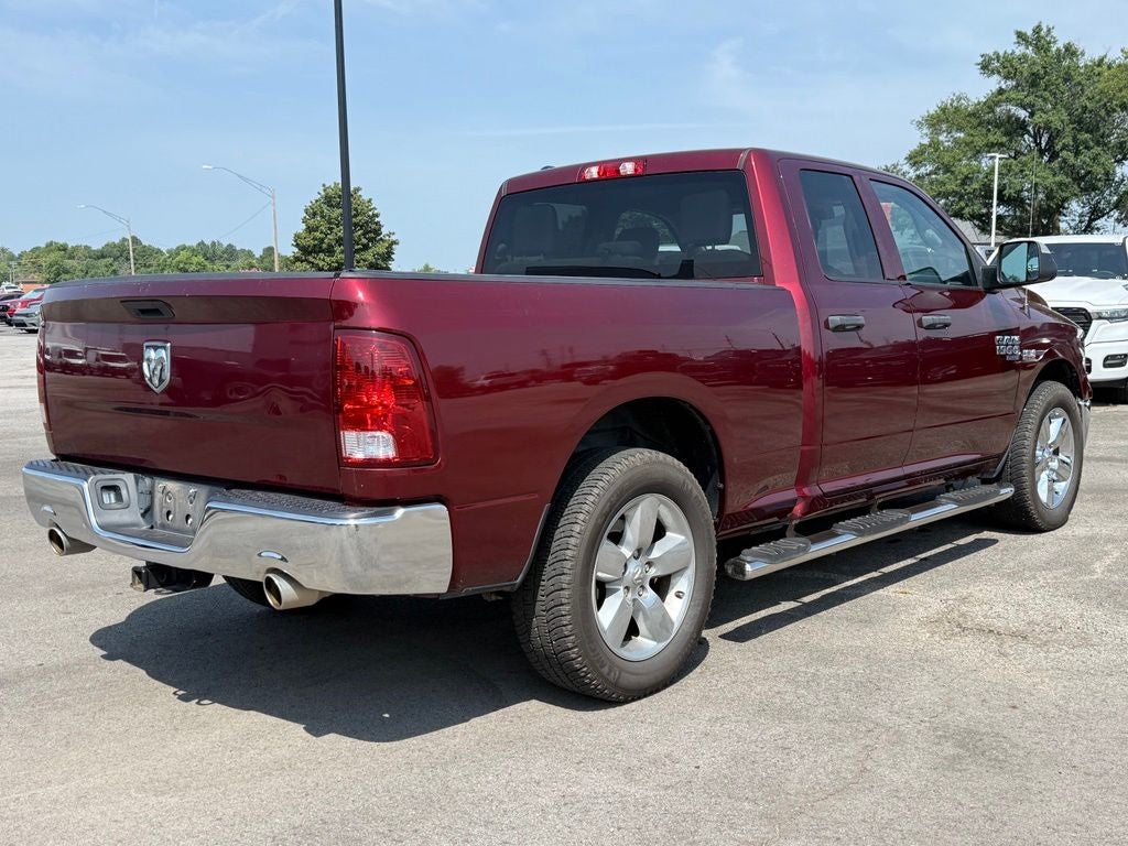 2019 RAM 1500 Classic Tradesman Quad Cab 4x2 6'4' Box