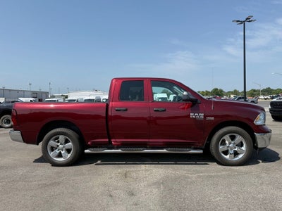 2019 RAM 1500 Classic Tradesman Quad Cab 4x2 6'4' Box
