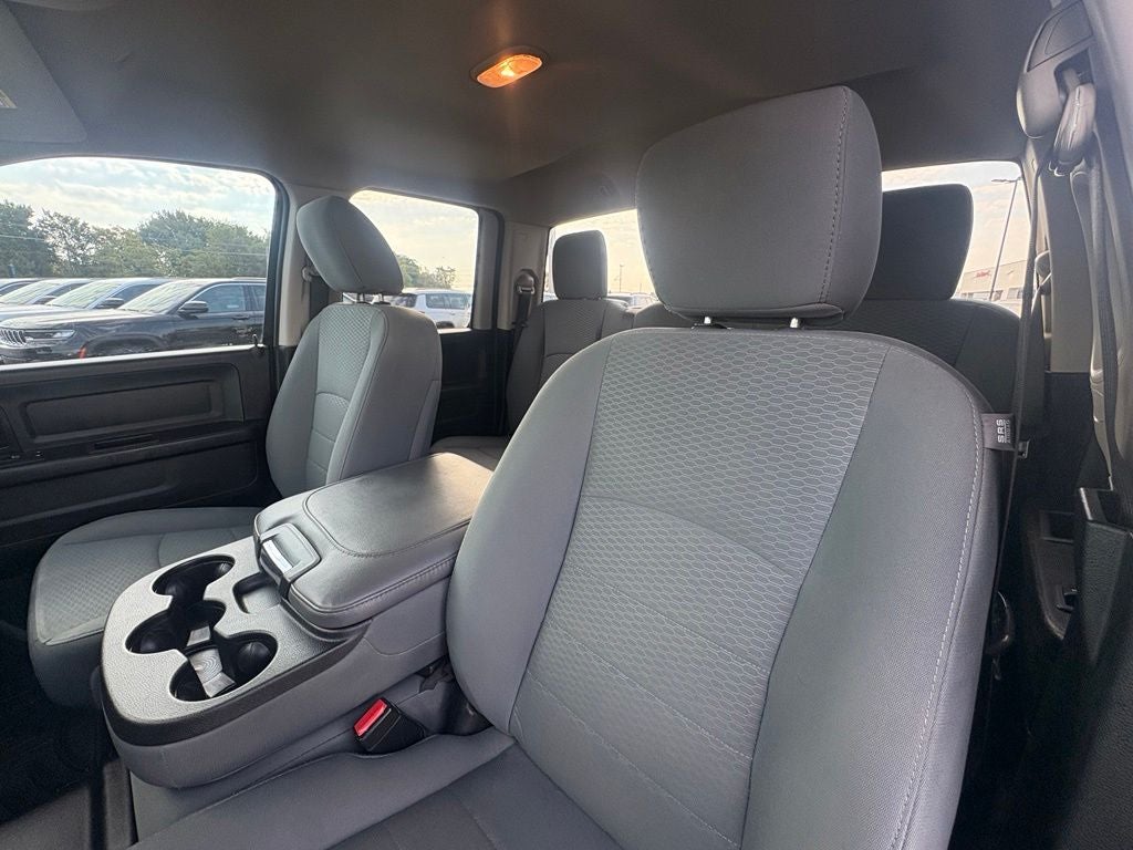 2018 RAM 1500 Tradesman Quad Cab 4x4 6'4' Box