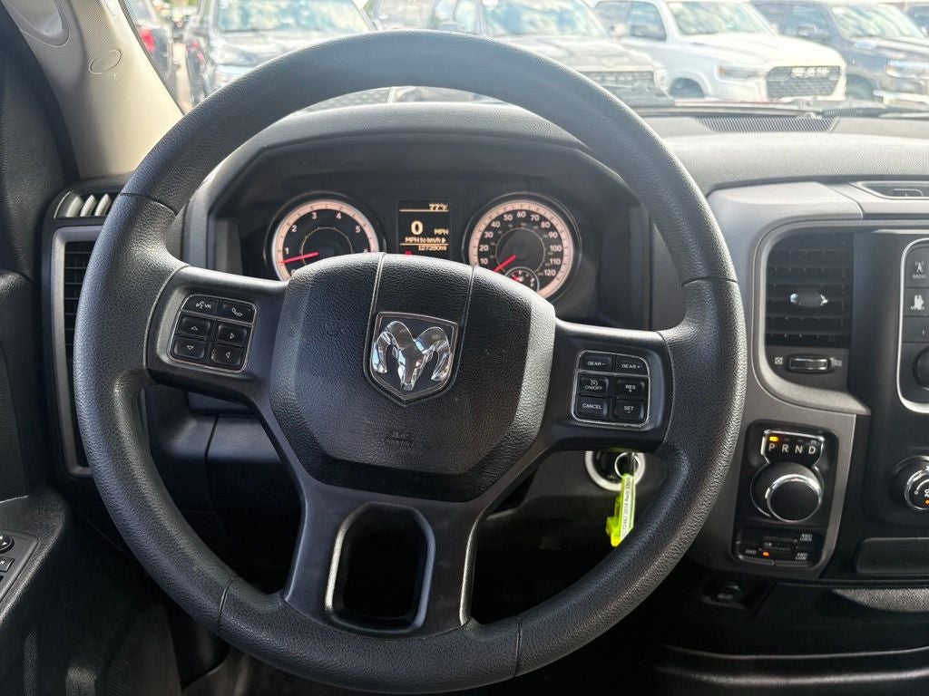 2018 RAM 1500 Tradesman Quad Cab 4x4 6'4' Box