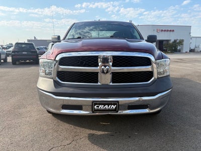 2018 RAM 1500 Tradesman Quad Cab 4x4 6'4' Box