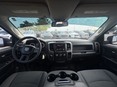 2018 RAM 1500 Tradesman Quad Cab 4x4 6'4' Box