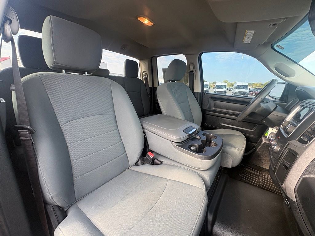 2018 RAM 1500 Tradesman Quad Cab 4x4 6'4' Box