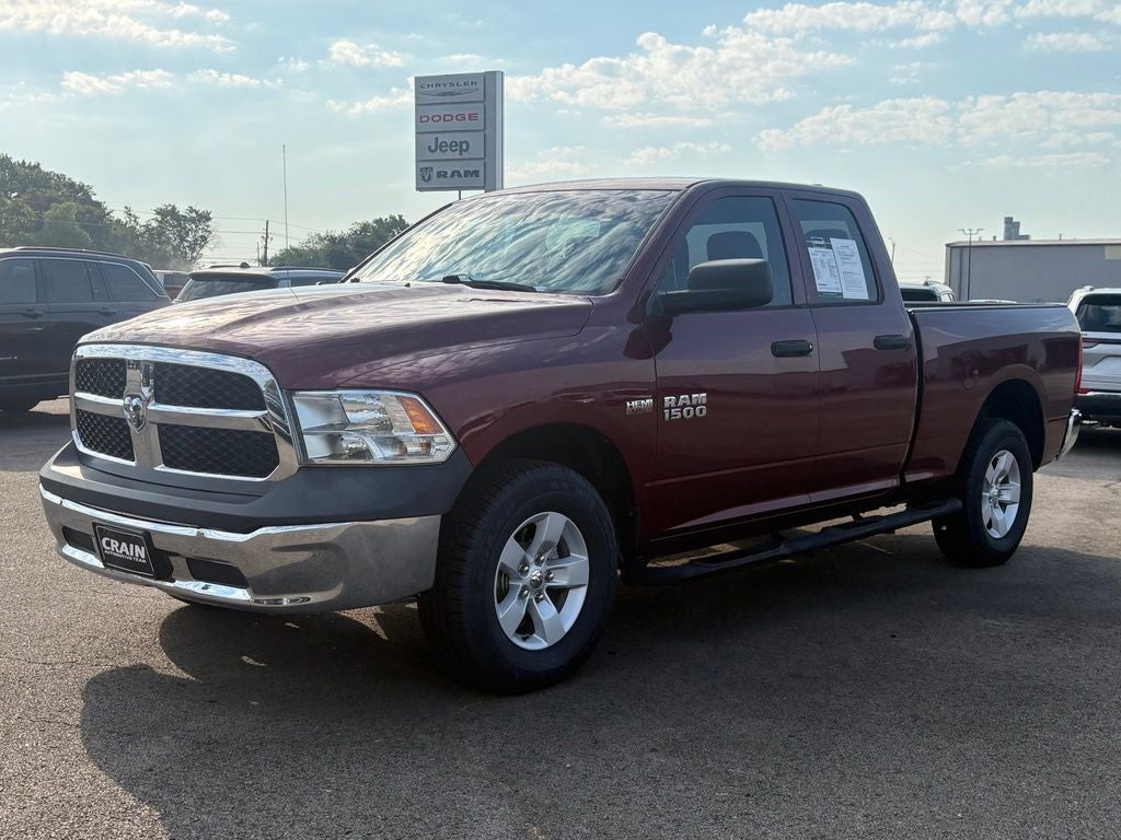 2018 RAM 1500 Tradesman Quad Cab 4x4 6'4' Box