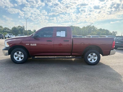 2018 RAM 1500 Tradesman Quad Cab 4x4 6'4' Box