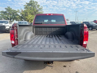 2018 RAM 1500 Tradesman Quad Cab 4x4 6'4' Box