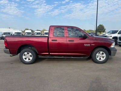 2018 RAM 1500 Tradesman Quad Cab 4x4 6'4' Box
