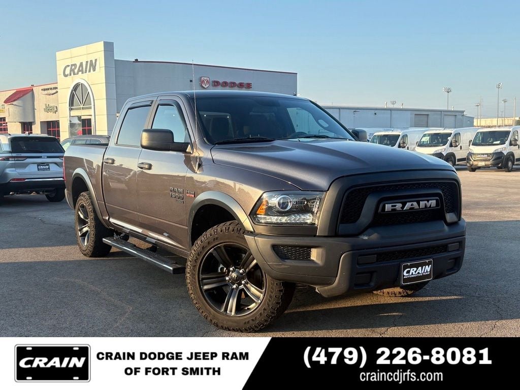 2021 RAM 1500 Classic Warlock Crew Cab 4x4 5'7' Box