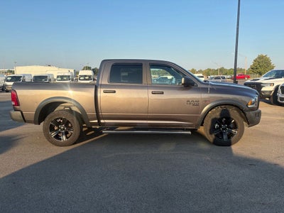 2021 RAM 1500 Classic Warlock Crew Cab 4x4 5'7' Box