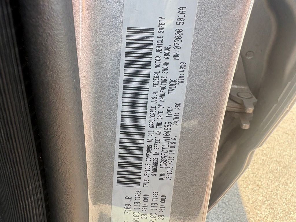 2020 RAM 1500 Tradesman