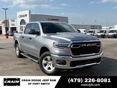2025 RAM 1500 Big Horn Crew Cab 4x4 5'7' Box
