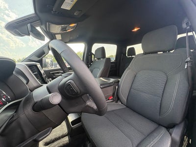 2025 RAM 1500 Big Horn Crew Cab 4x4 5'7' Box