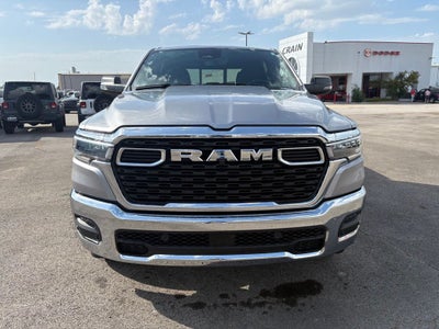 2025 RAM 1500 Big Horn Crew Cab 4x4 5'7' Box