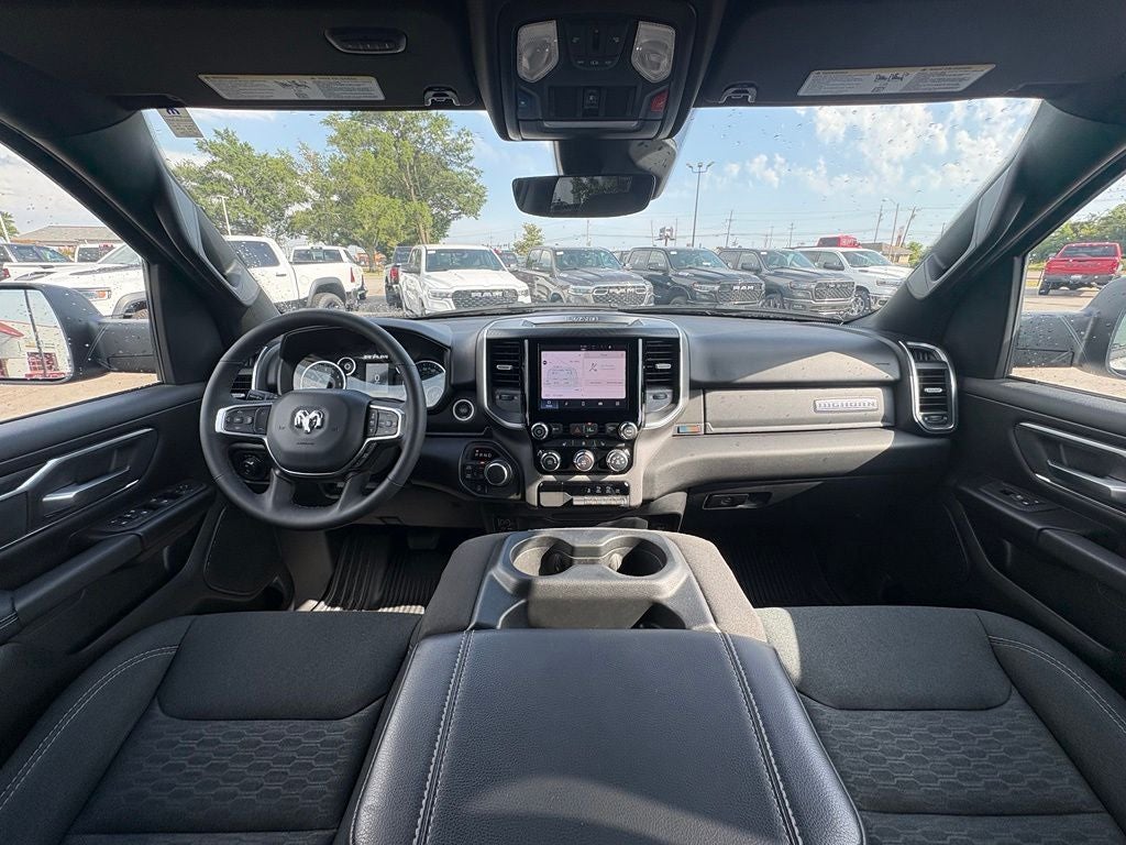 2025 RAM 1500 Big Horn Crew Cab 4x4 5'7' Box