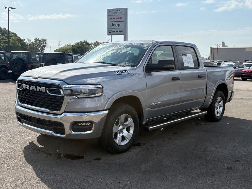 2025 RAM 1500 Big Horn Crew Cab 4x4 5'7' Box