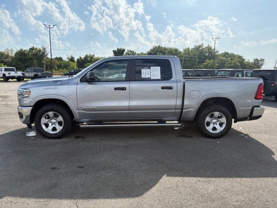 2025 RAM 1500 Big Horn Crew Cab 4x4 5'7' Box
