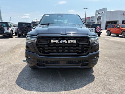 2026 RAM 1500 RAM 1500 BIG HORN CREW CAB 4X4 5'7' BOX