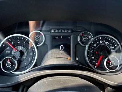 2026 RAM 1500 RAM 1500 BIG HORN CREW CAB 4X4 5'7' BOX