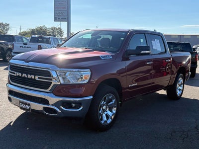 2020 RAM 1500 Big Horn Crew Cab 4x4 5'7' Box