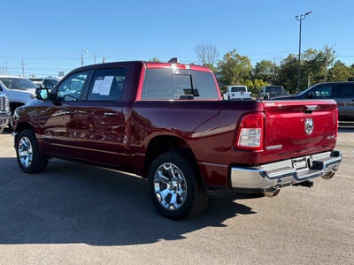 2020 RAM 1500 Big Horn Crew Cab 4x4 5'7' Box