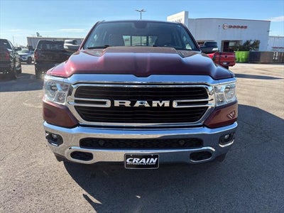 2020 RAM 1500 Big Horn Crew Cab 4x4 5'7' Box