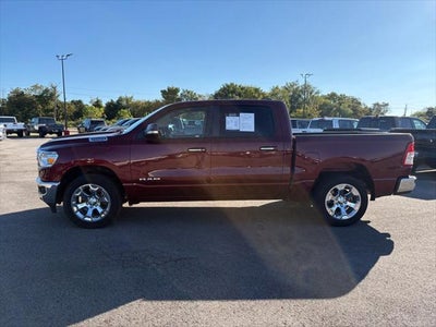 2020 RAM 1500 Big Horn Crew Cab 4x4 5'7' Box