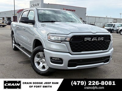 2026 RAM 1500 RAM 1500 BIG HORN CREW CAB 4X4 5'7' BOX