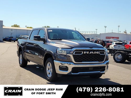2026 RAM 1500 RAM 1500 BIG HORN CREW CAB 4X4 5'7' BOX
