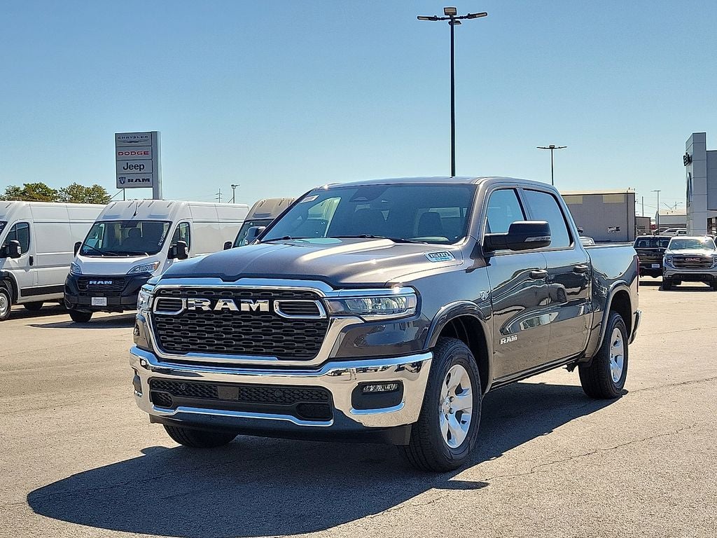 2026 RAM 1500 RAM 1500 BIG HORN CREW CAB 4X4 5'7' BOX