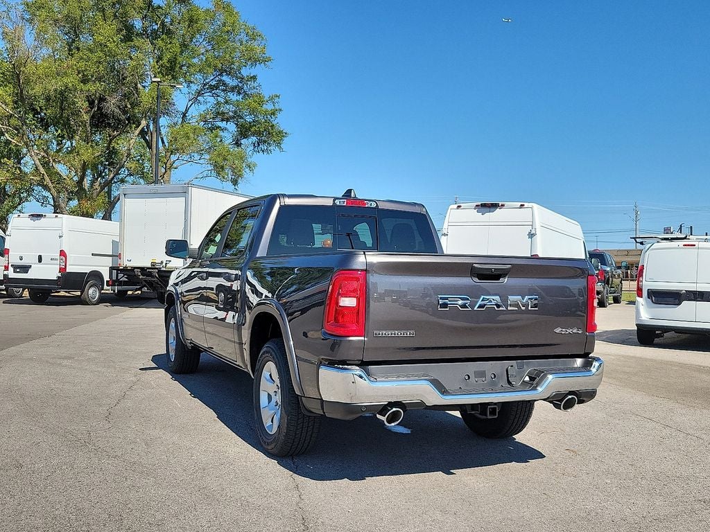 2026 RAM 1500 RAM 1500 BIG HORN CREW CAB 4X4 5'7' BOX