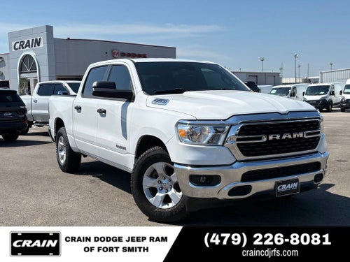 2024 RAM 1500 Big Horn Crew Cab 4x4 5'7' Box