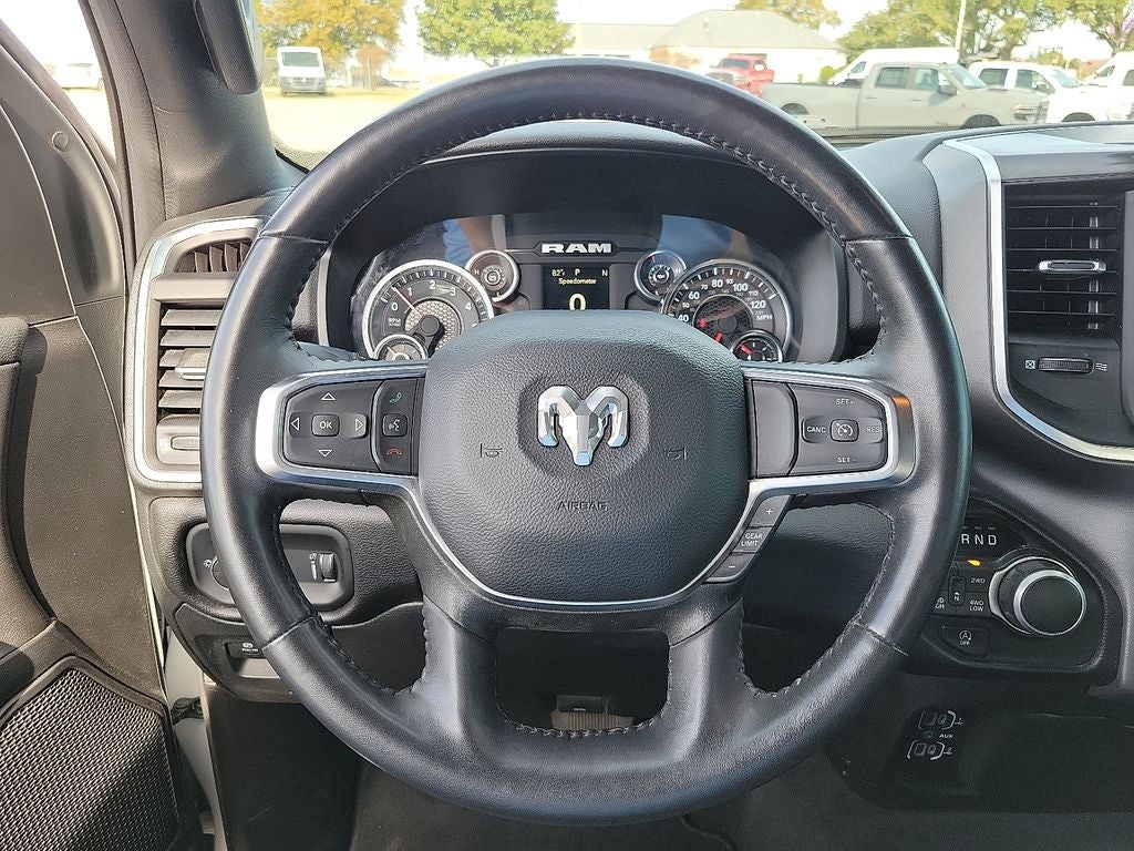 2024 RAM 1500 Big Horn Crew Cab 4x4 5'7' Box