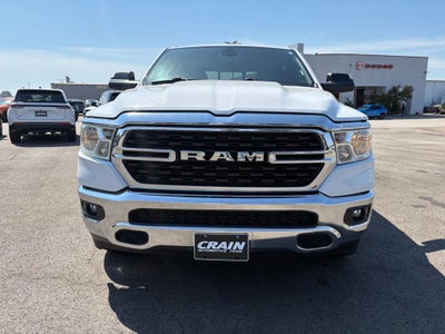 2024 RAM 1500 Big Horn Crew Cab 4x4 5'7' Box
