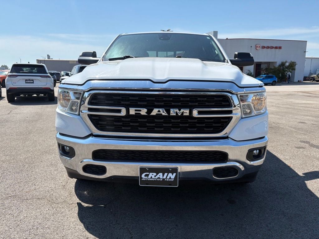 2024 RAM 1500 Big Horn Crew Cab 4x4 5'7' Box