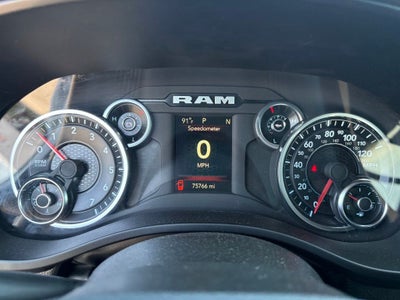 2024 RAM 1500 Big Horn Crew Cab 4x4 5'7' Box
