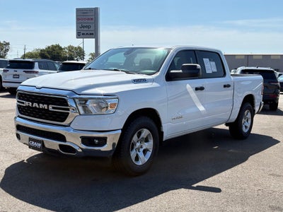 2024 RAM 1500 Big Horn Crew Cab 4x4 5'7' Box
