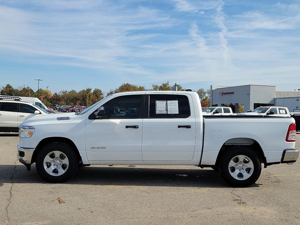 2024 RAM 1500 Big Horn Crew Cab 4x4 5'7' Box