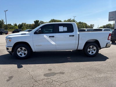 2024 RAM 1500 Big Horn Crew Cab 4x4 5'7' Box