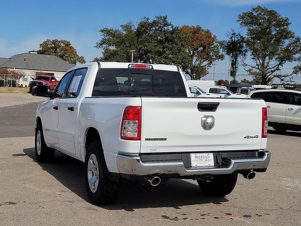 2024 RAM 1500 Big Horn Crew Cab 4x4 5'7' Box