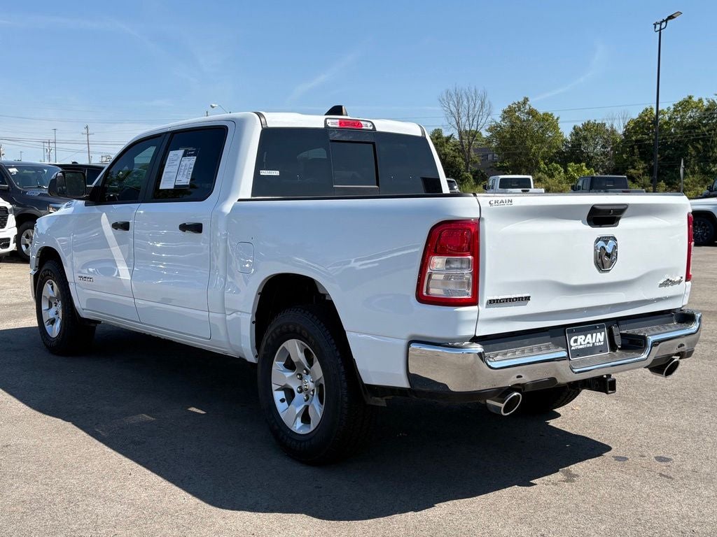 2024 RAM 1500 Big Horn Crew Cab 4x4 5'7' Box
