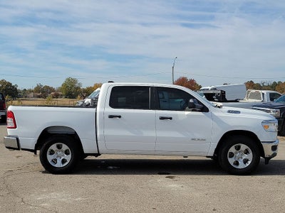 2024 RAM 1500 Big Horn Crew Cab 4x4 5'7' Box