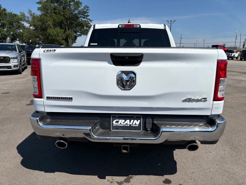 2024 RAM 1500 Big Horn Crew Cab 4x4 5'7' Box