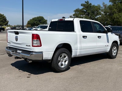 2024 RAM 1500 Big Horn Crew Cab 4x4 5'7' Box